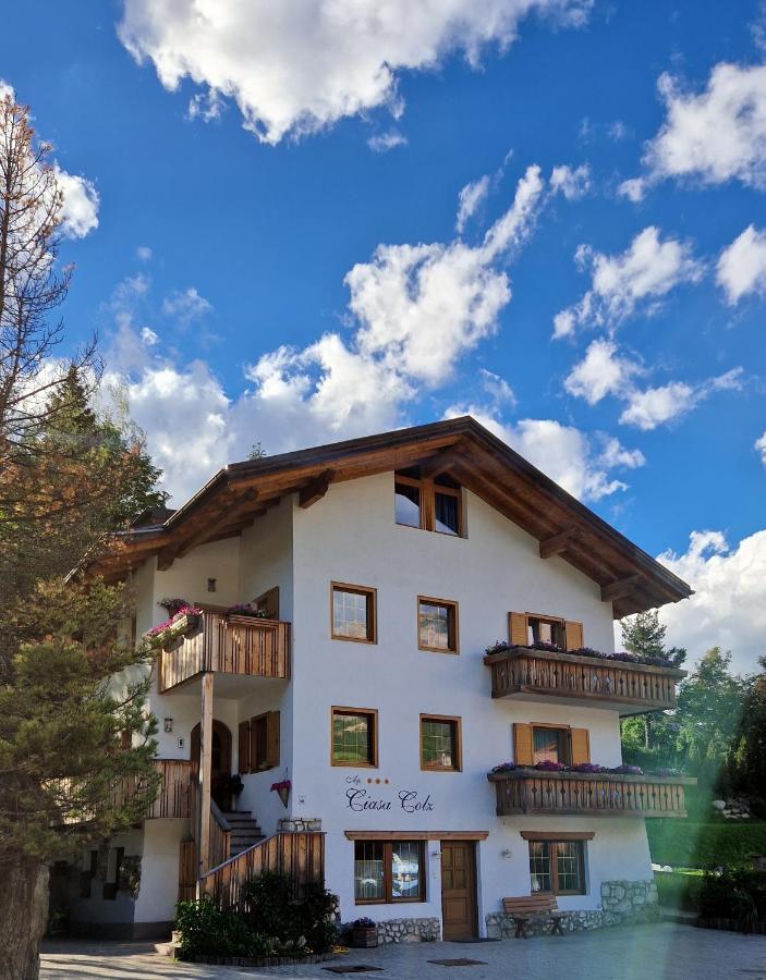 Apartments Ciasa Colz Ла Вилла Экстерьер фото